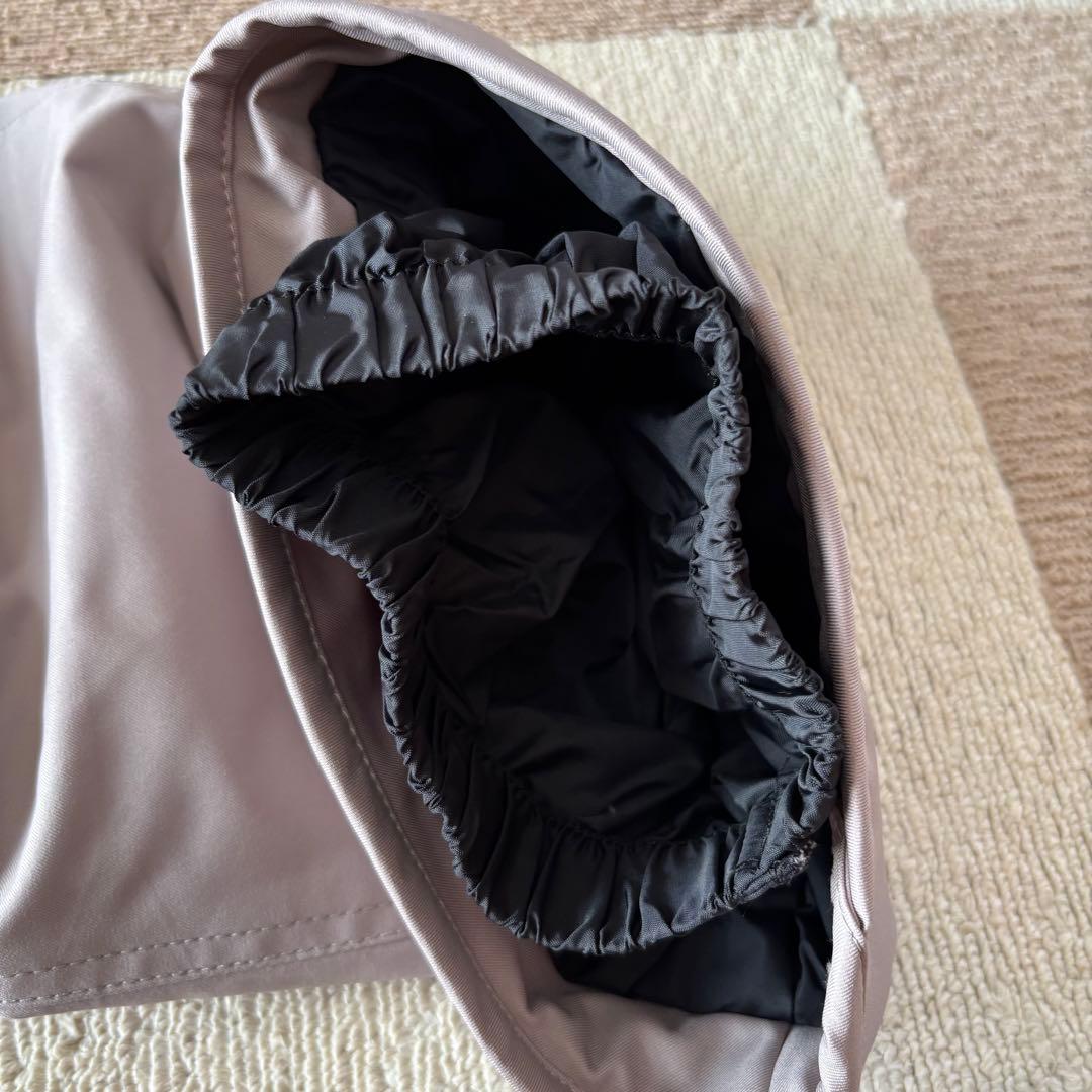 PHENIXホワイトジャケットとライトページュのパンツセット