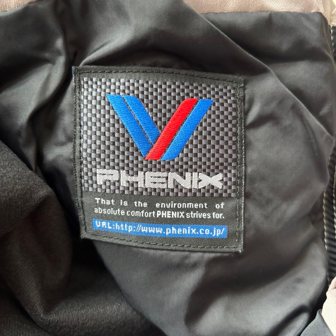 PHENIXホワイトジャケットとライトページュのパンツセット