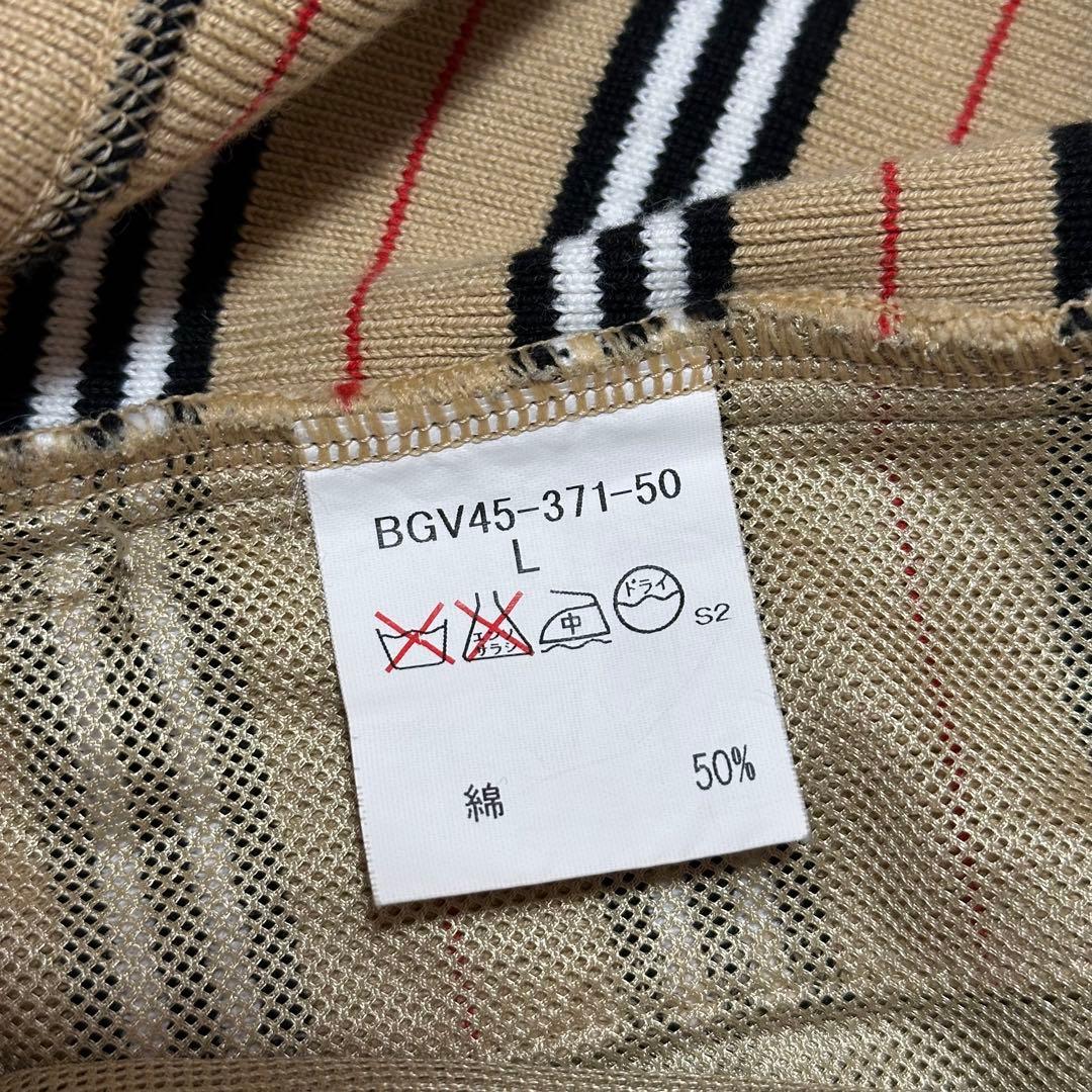 d*3様 BURBERRY GOLF バーバリー ゴルフ ノバチェック ノバスト