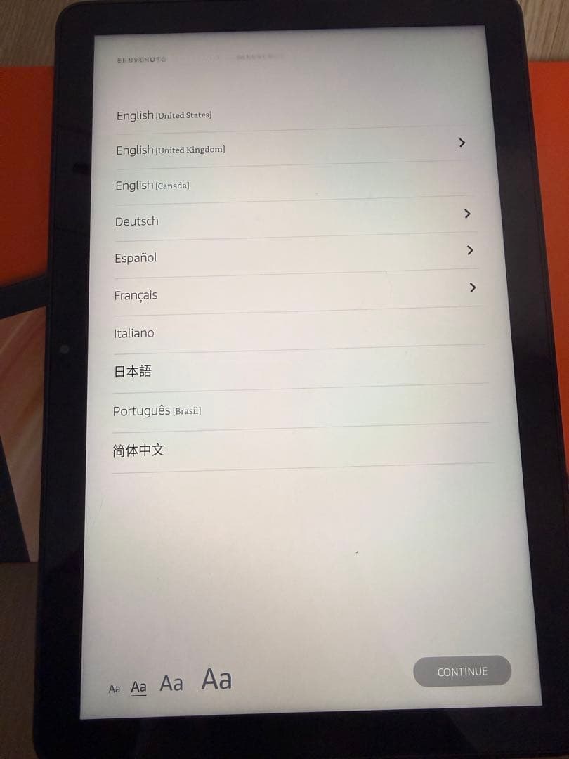 Amazon Fire HD10 第13世代 32GB ハードケース付き