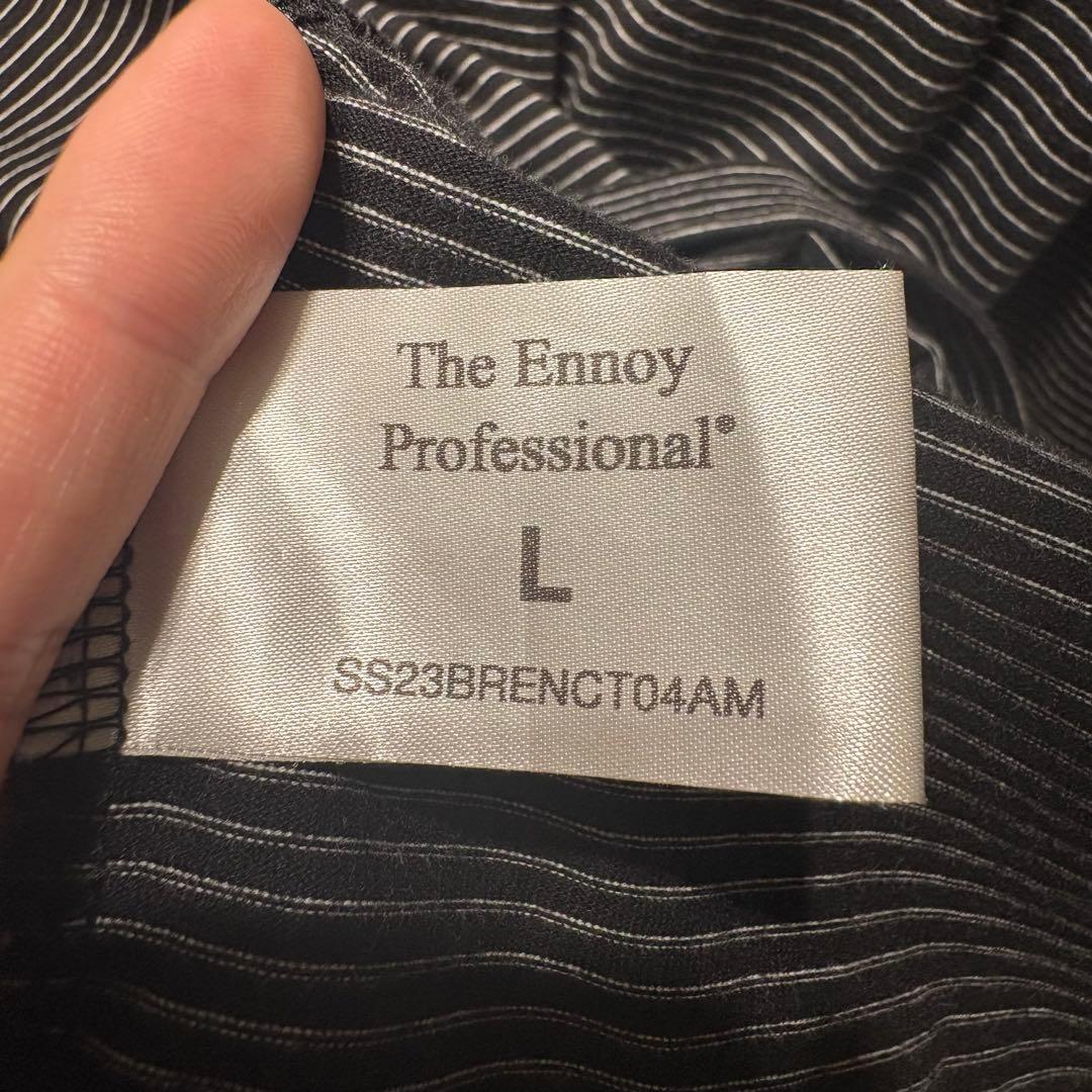 ennoy ボーダー ロンT