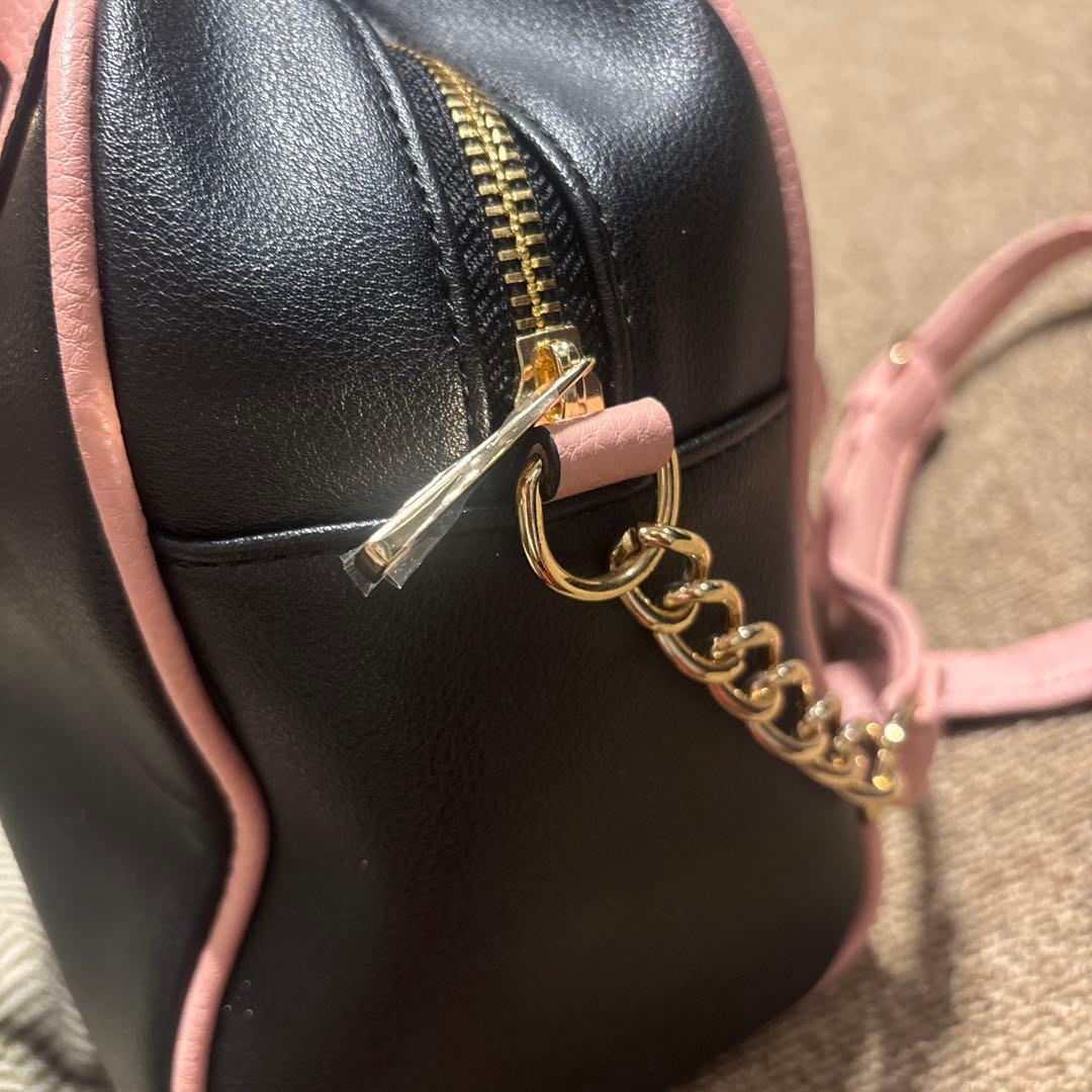 Juicy Couture ショルダーバッグ ブラック/ピンク