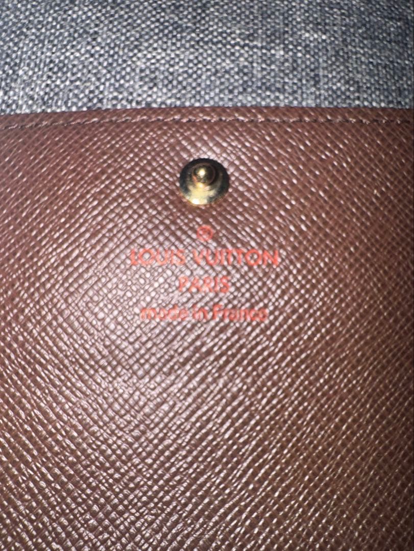 美品 ルイヴィトン ダミエ ポルトモネプラ ケース 小銭入れ