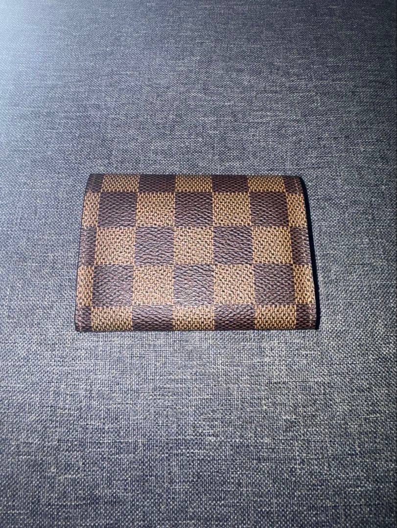 美品 ルイヴィトン ダミエ ポルトモネプラ ケース 小銭入れ