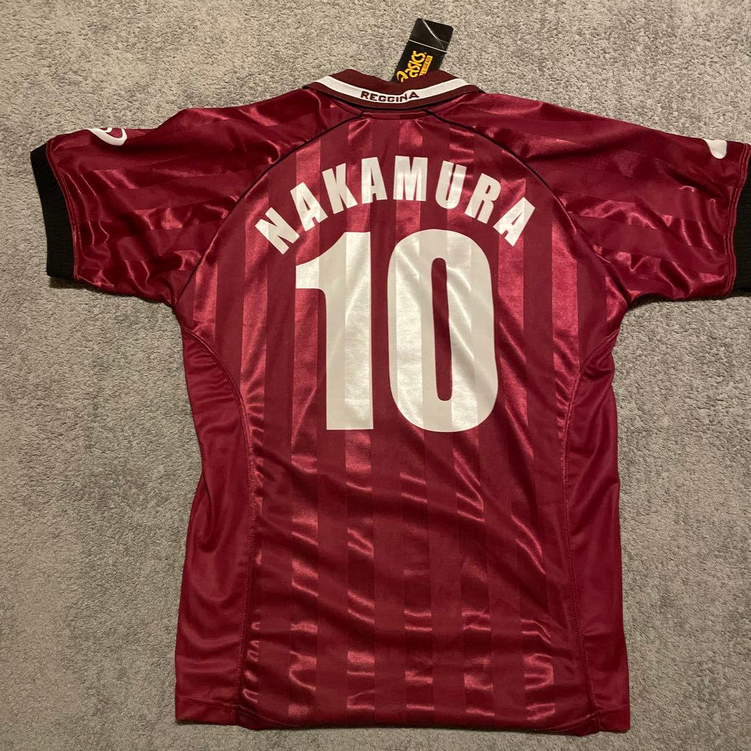 デッドストック 2002-03 レッジーナ 中村俊輔#10