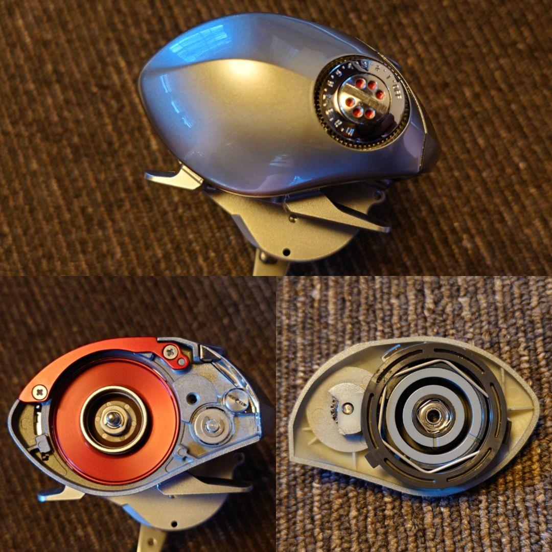 新品未使用ダイワ 06TDジリオン 100SHL レフトハンドル HLC SLP