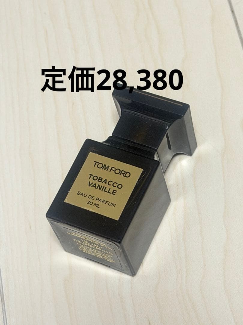 2/1本日中のみお値下げTOM FORD TOBACCO VANILLE