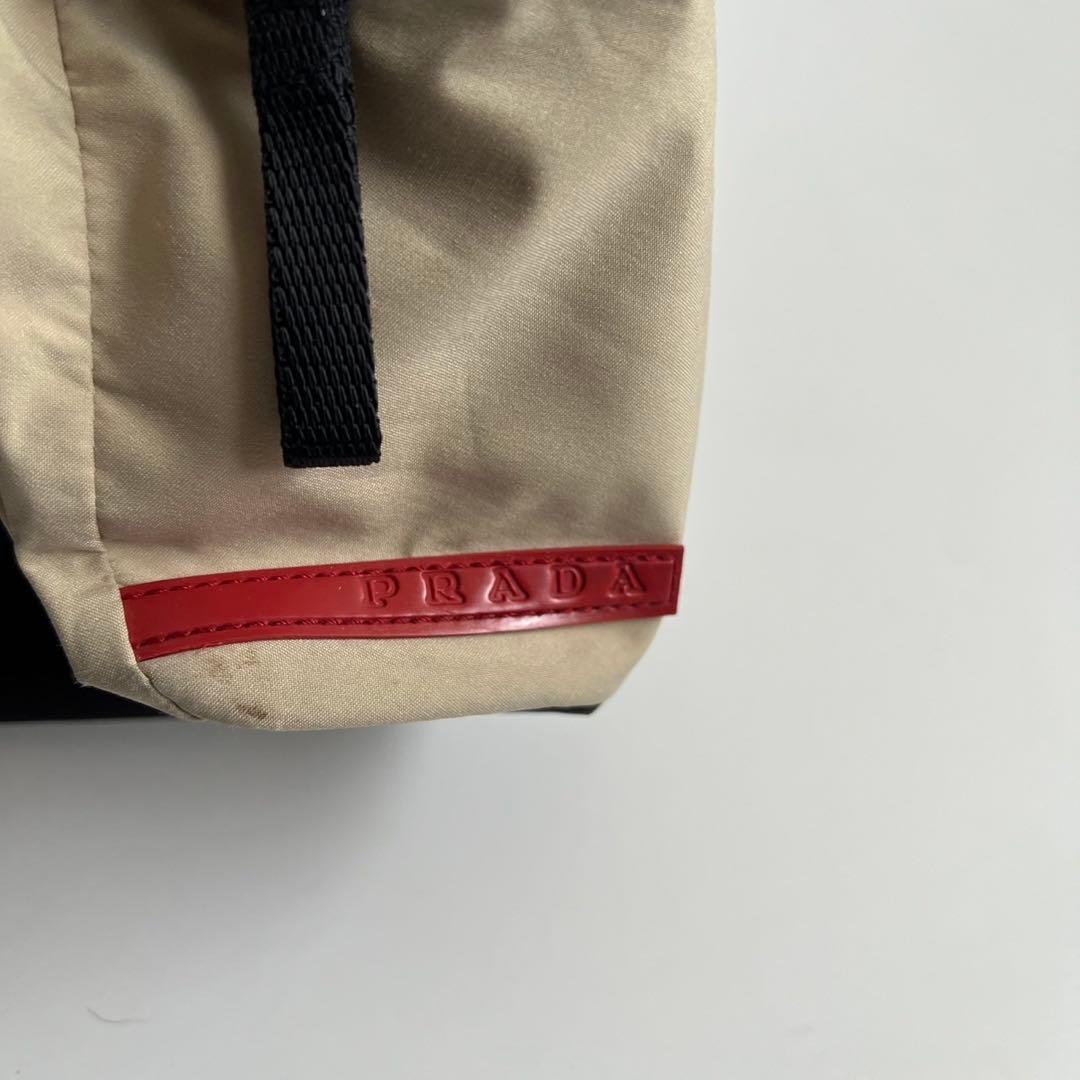 バッグ PRADA SPORTS TESSUTO NYLON BOSTON BAG