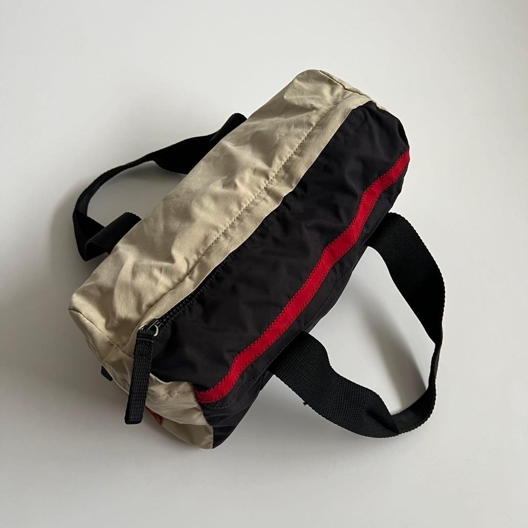 バッグ PRADA SPORTS TESSUTO NYLON BOSTON BAG
