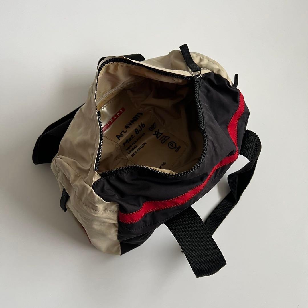 バッグ PRADA SPORTS TESSUTO NYLON BOSTON BAG