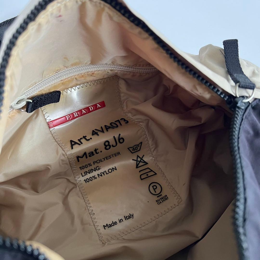バッグ PRADA SPORTS TESSUTO NYLON BOSTON BAG