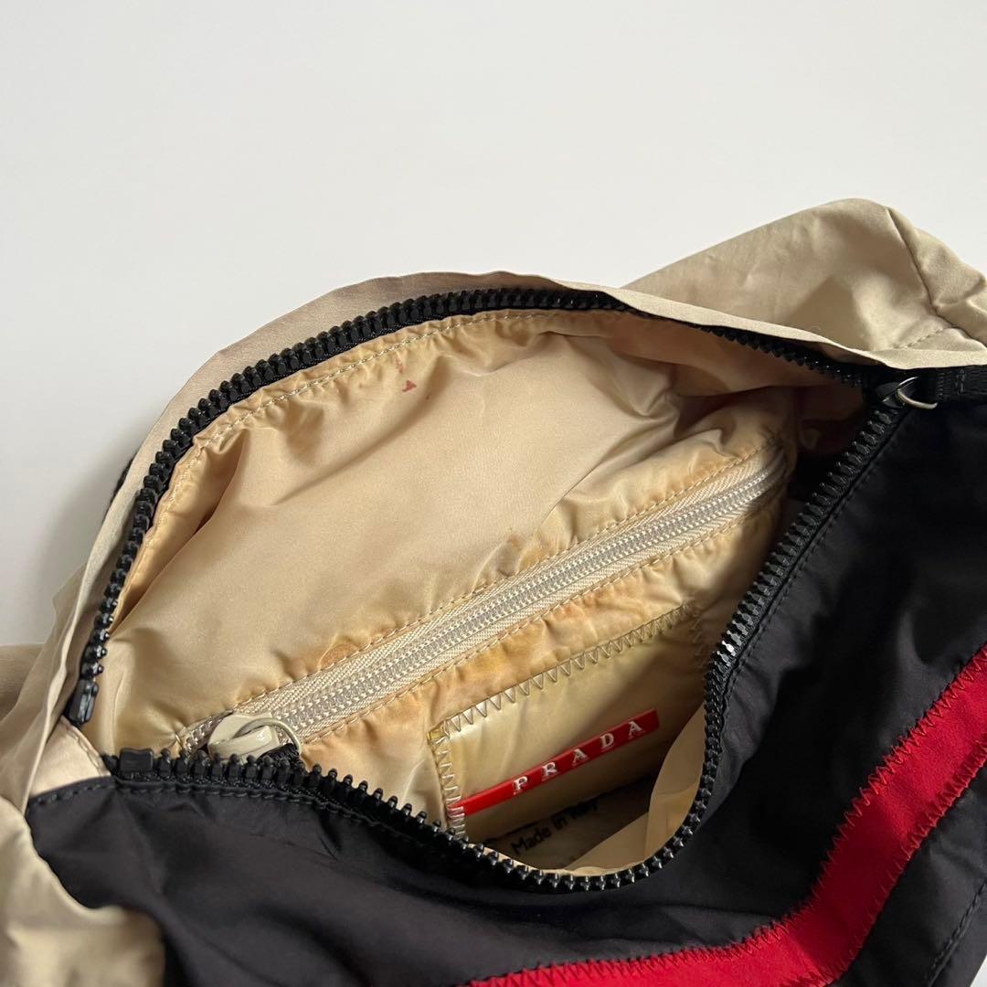 バッグ PRADA SPORTS TESSUTO NYLON BOSTON BAG