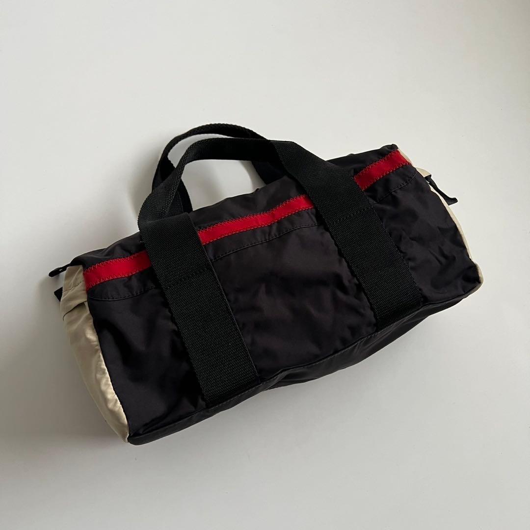 バッグ PRADA SPORTS TESSUTO NYLON BOSTON BAG
