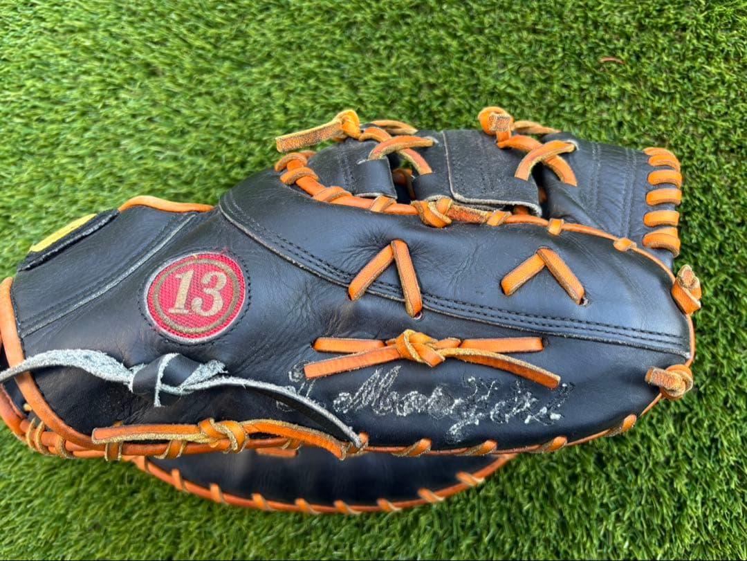 ミズノプロ　硬式用ファーストミット