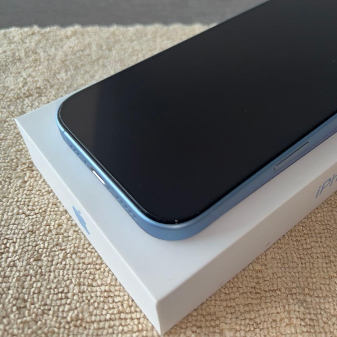 【使用期間1ヶ月】iPhone17 MistBlue 256GB