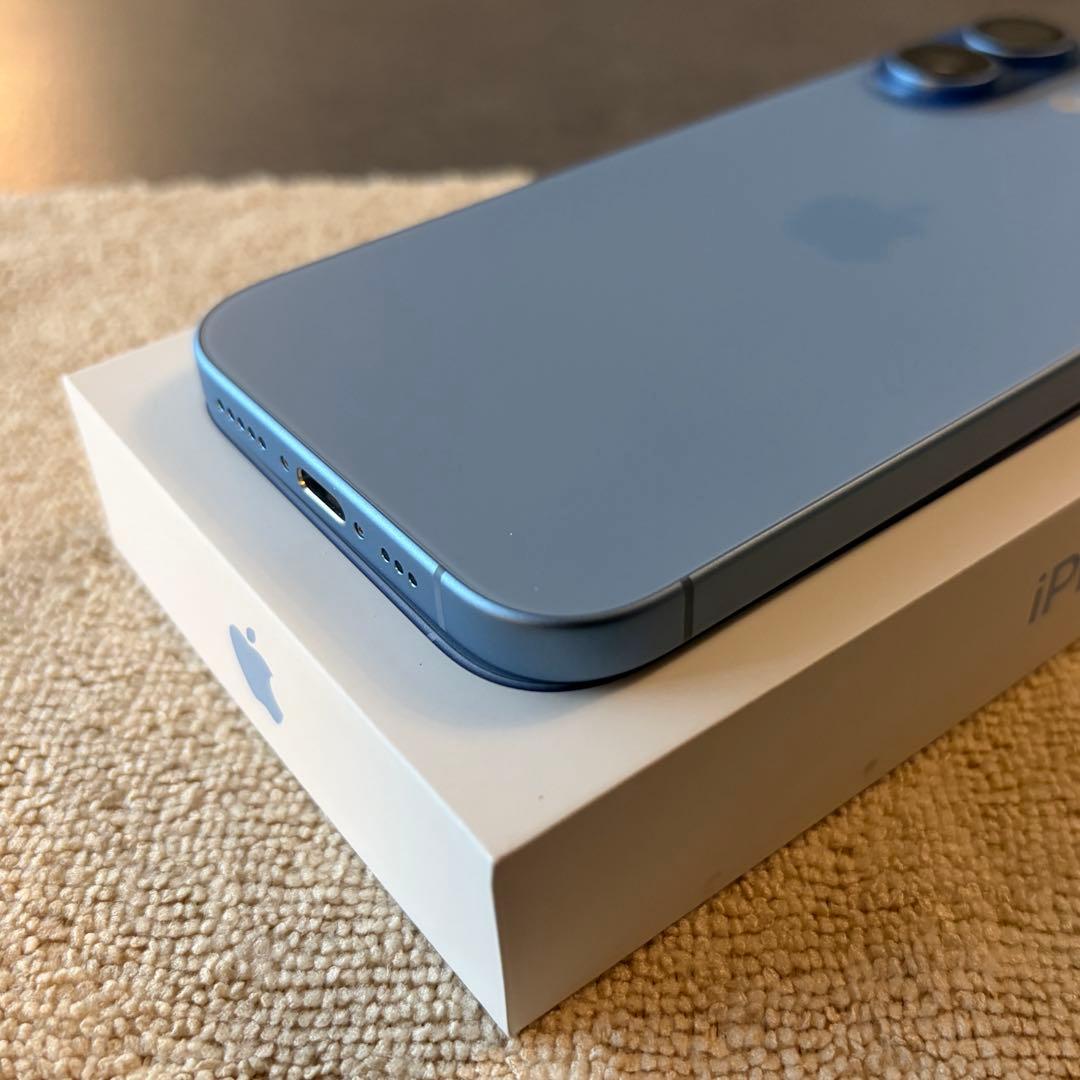 【使用期間1ヶ月】iPhone17 MistBlue 256GB