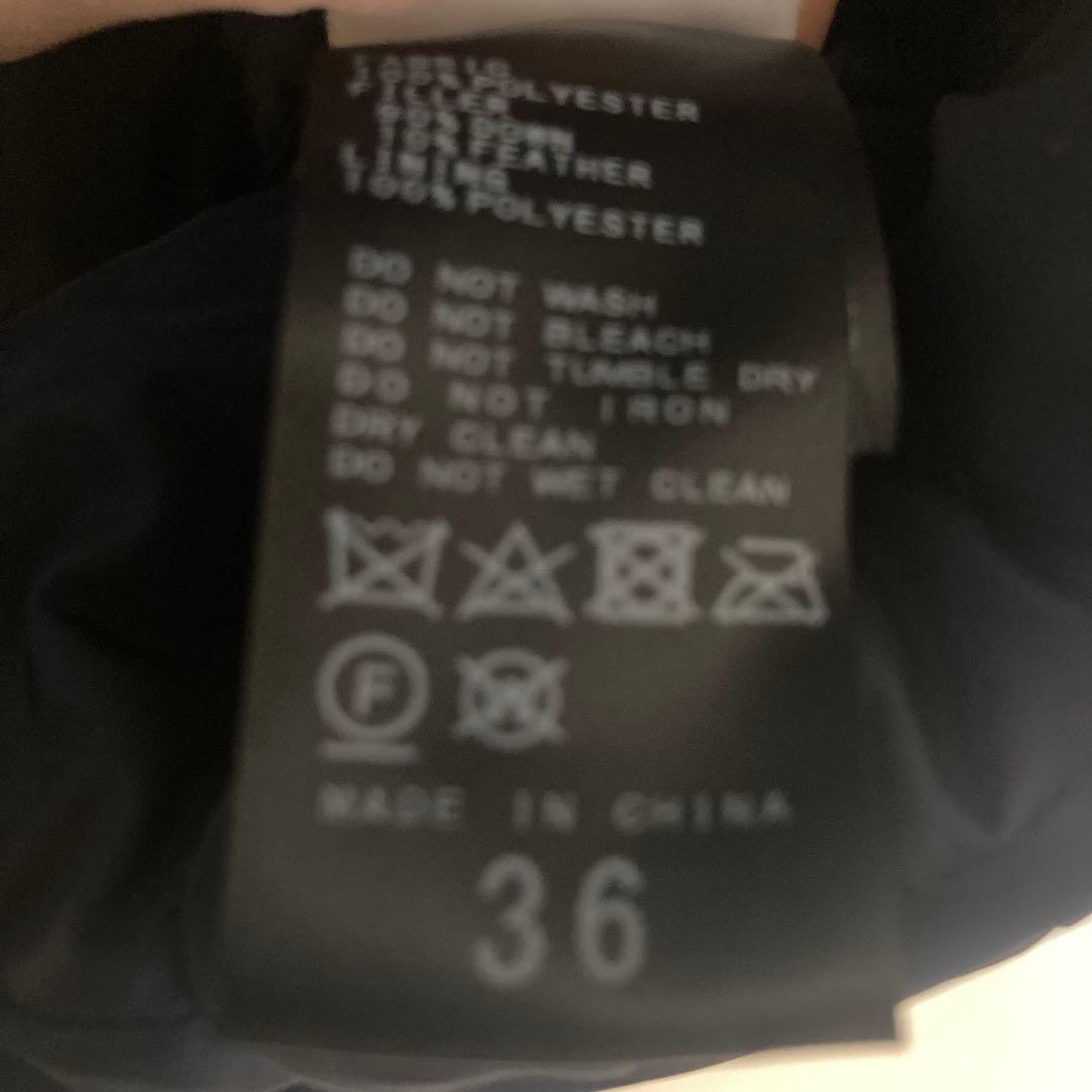 N.N.M　CITYSHOP QUILTED DOWN COAT