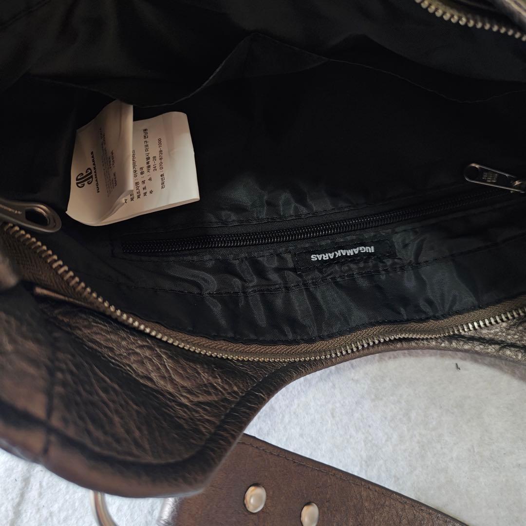 iugamakaras 2WAYバッグ ショルダーバッグ アッシュ