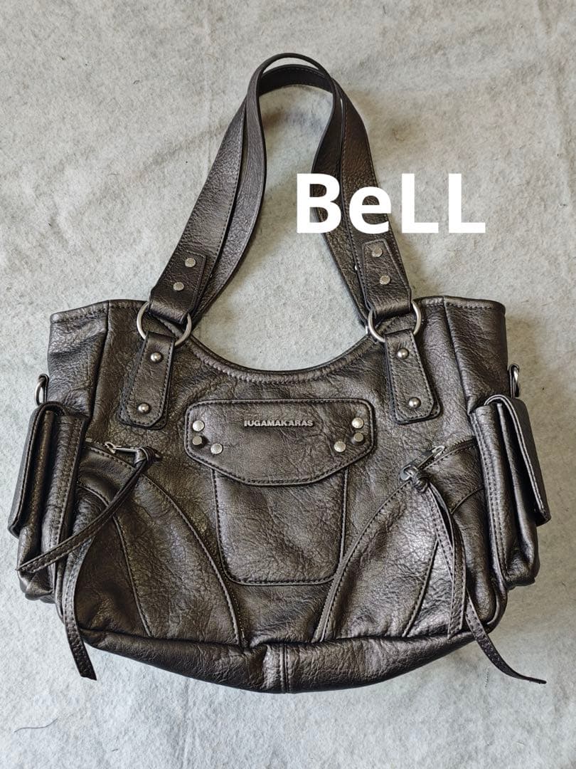 iugamakaras 2WAYバッグ ショルダーバッグ アッシュ