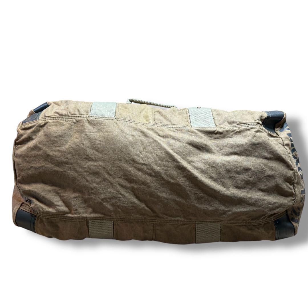 ジュン出品です　DIESEL★ミリタリーボストンバッグ カーキグリーン