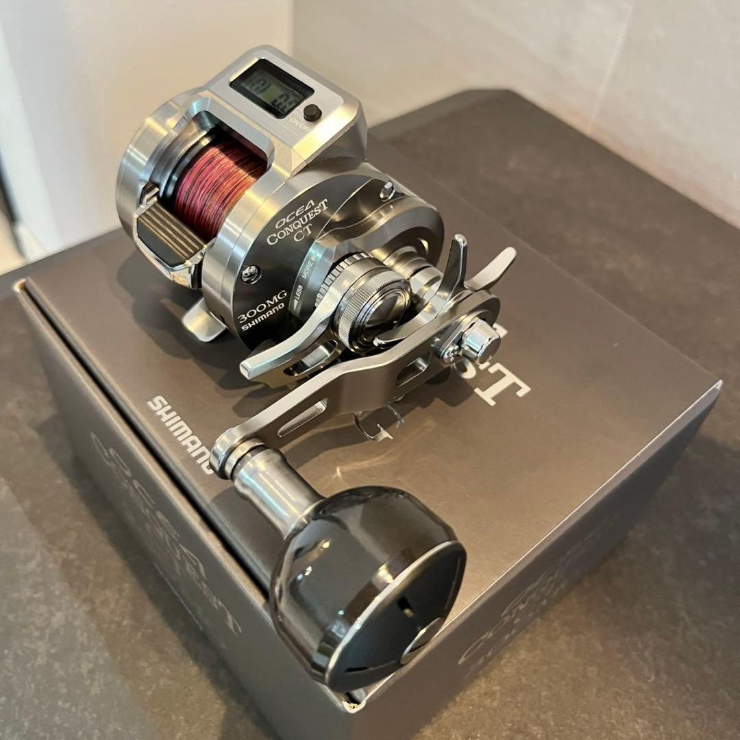 H＊プロフ必読＊ シマノ　24オシアコンクエストCT 300MG