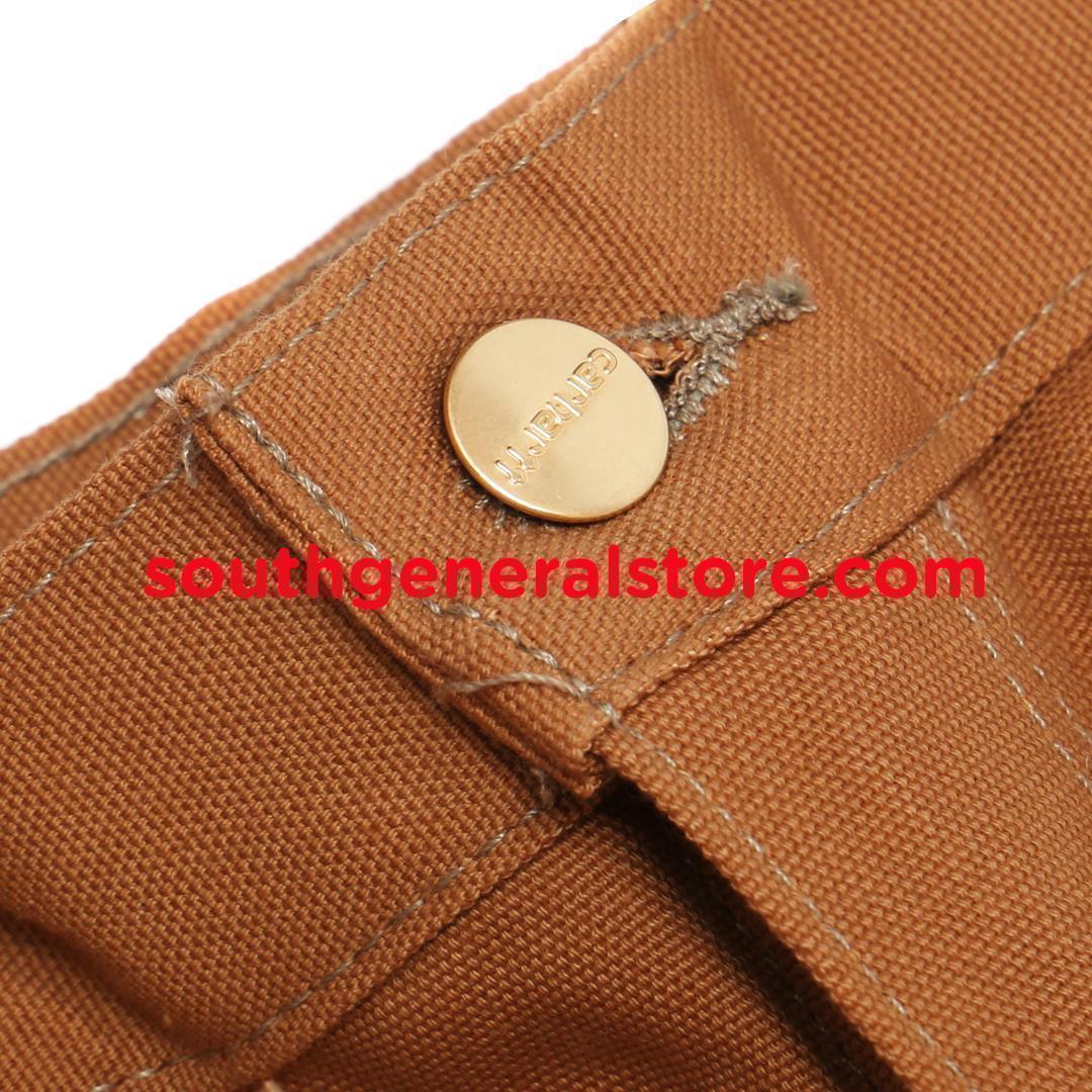 USA製 カーハート 1st ブラック B01 W32L28 ダブルニー