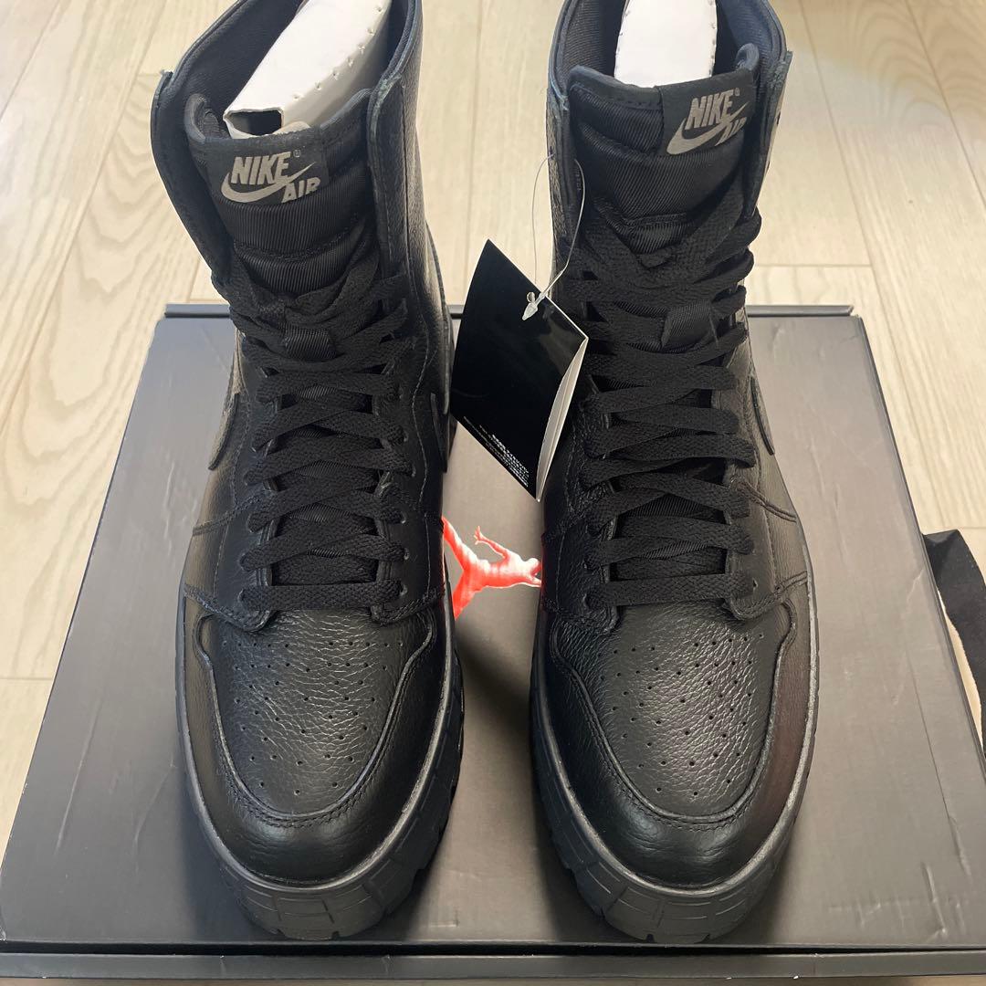 靴 WMNS AIR JORDAN 1 BROOKLYN HIGH