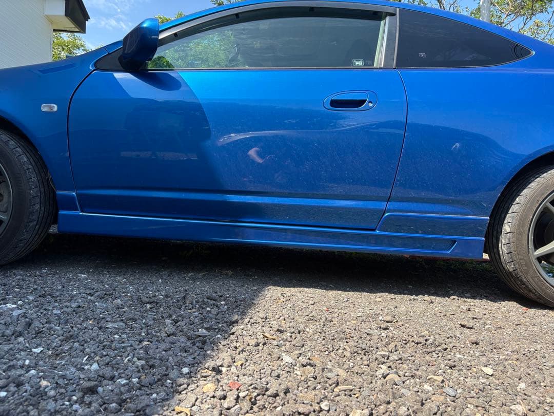 インテグラ dc5 エアロテック RANDO SPORTS サイドステップ