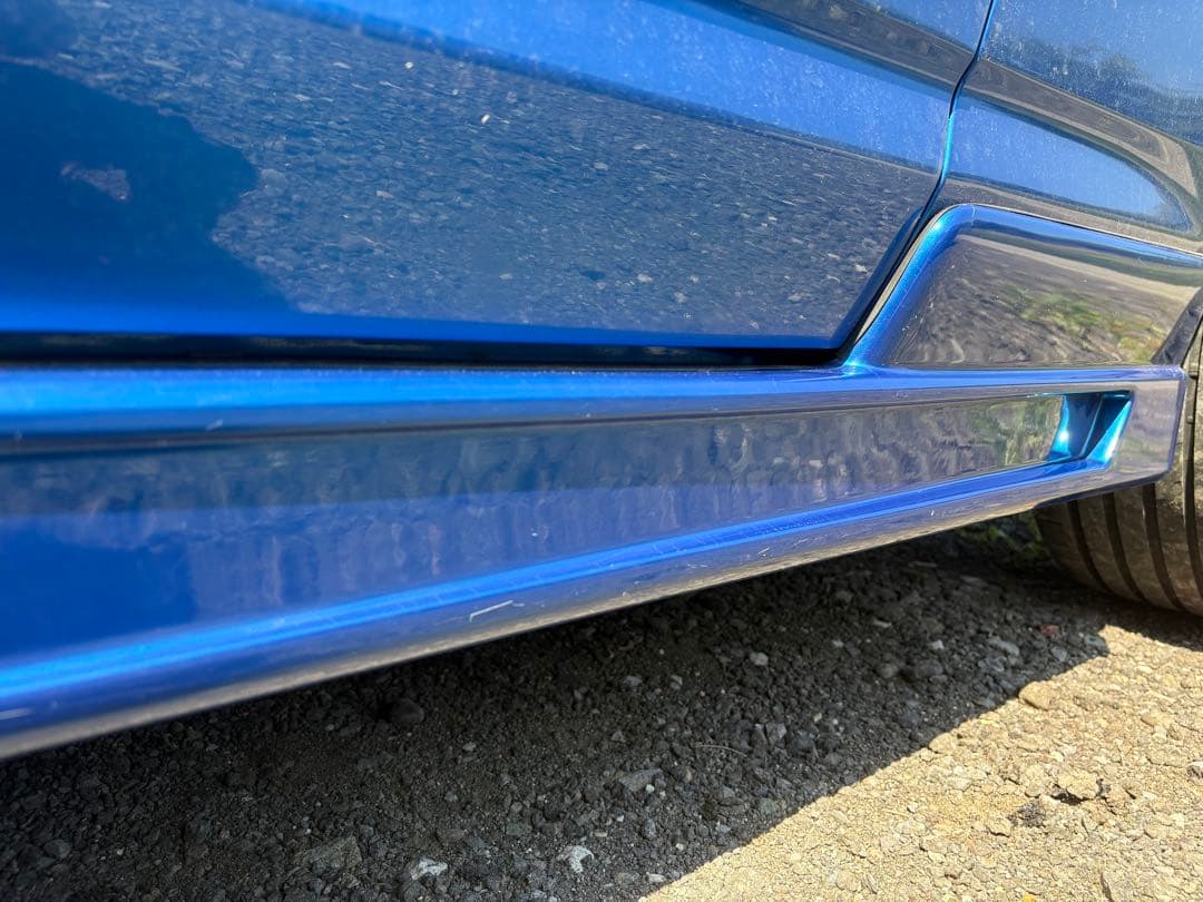 インテグラ dc5 エアロテック RANDO SPORTS サイドステップ