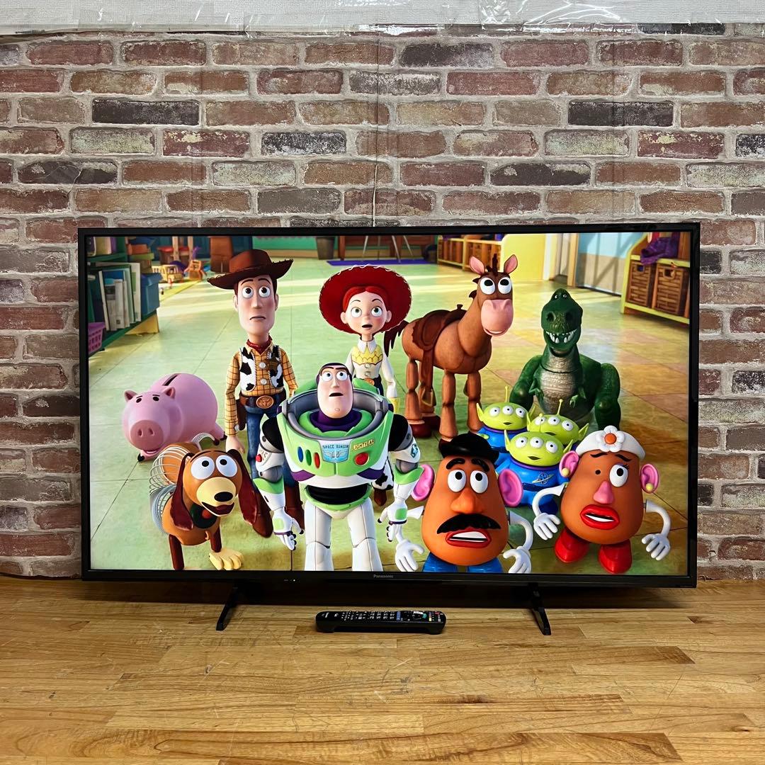 パナソニック 49V型 4K 液晶テレビ VIERA TH-49HX850