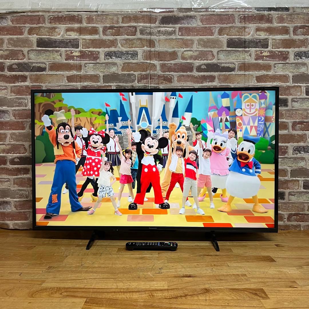 パナソニック 49V型 4K 液晶テレビ VIERA TH-49HX850