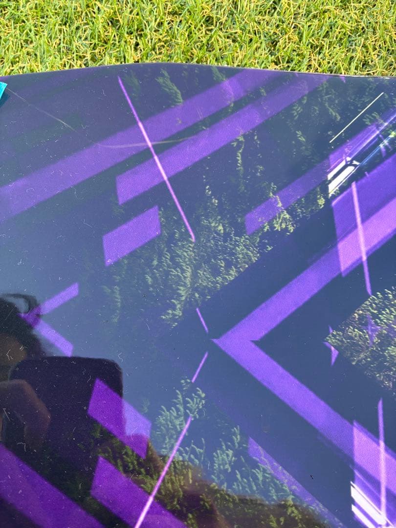 【美品】スノーボード板　ビンディング付き