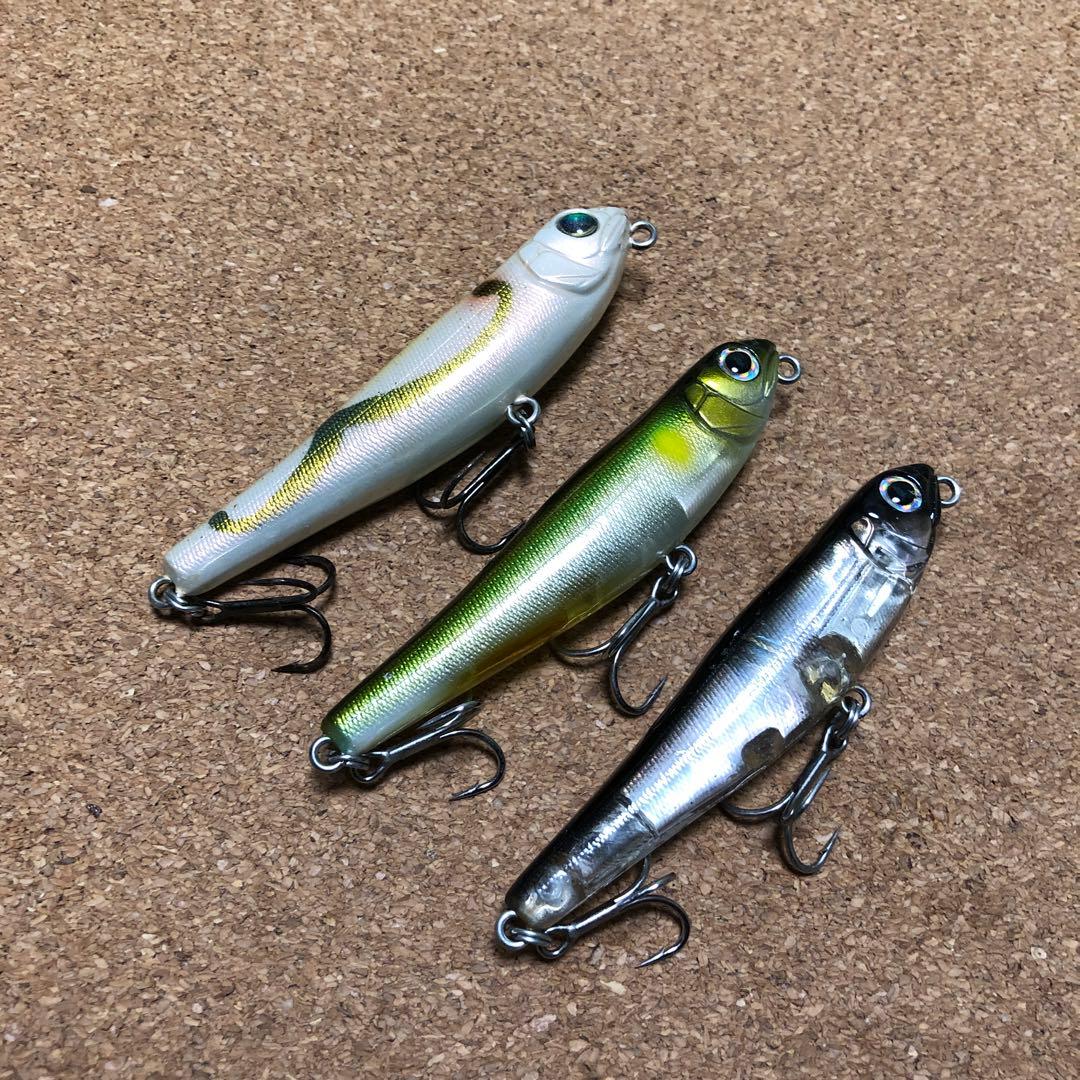 MEGABASS COAYU メガバス コアユ ルアー ペンシルベイト セット