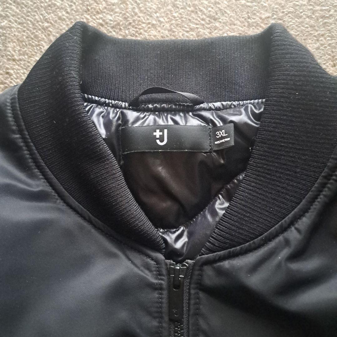 UNIQLO　+J　ハイブリッドダウンオーバーサイズMA-1