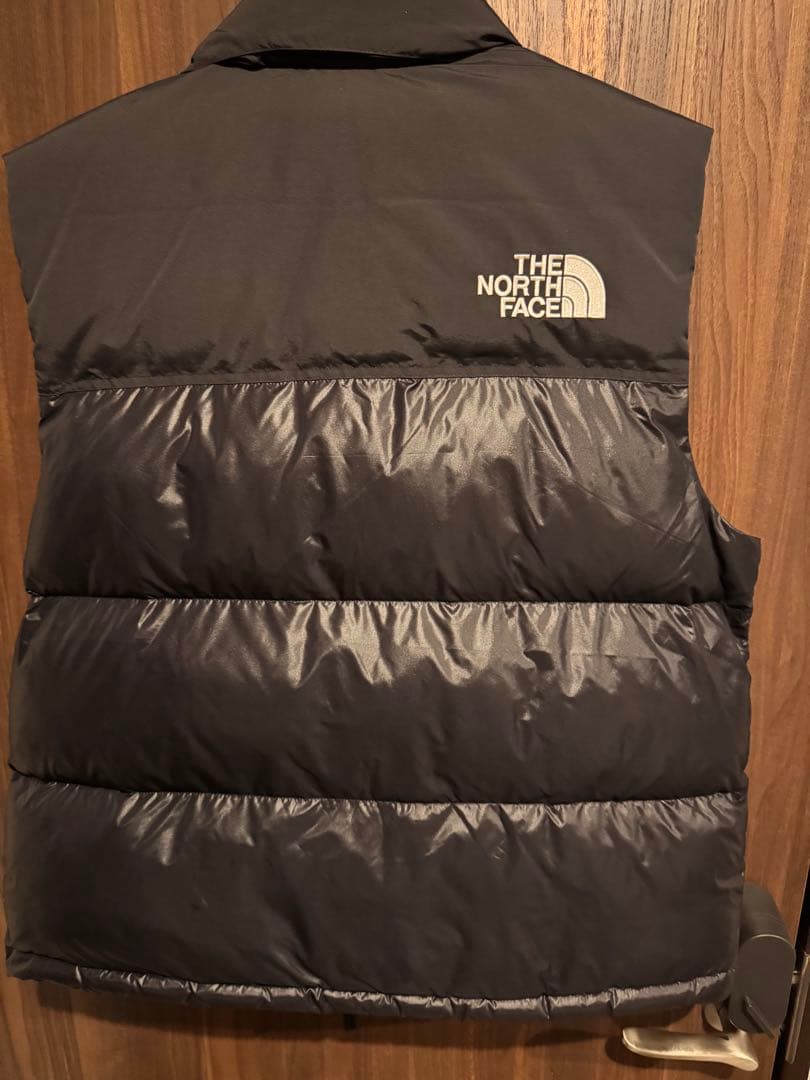 THE NORTH FACE ブラック ダウンベスト L