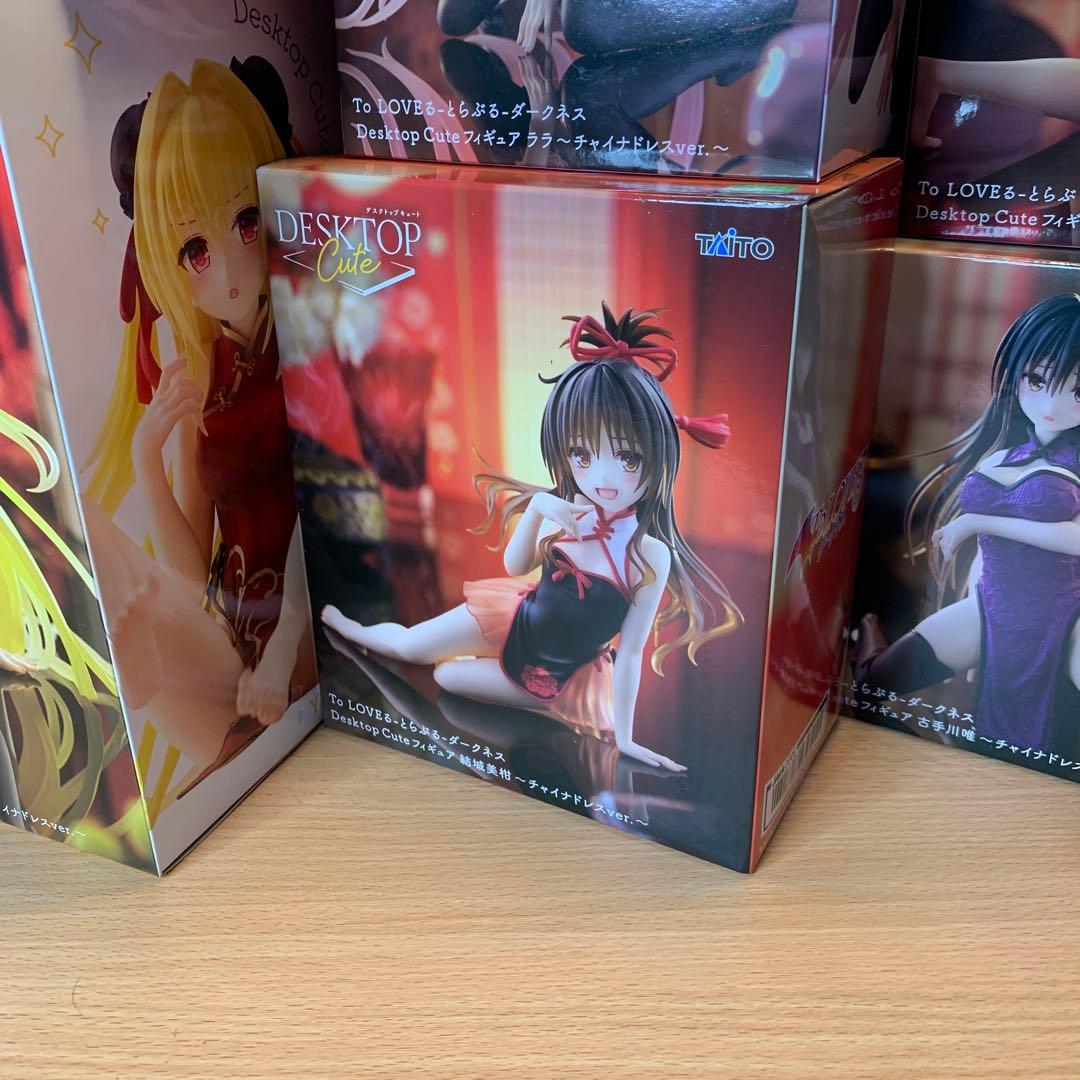 プライズ　To LOVEる Desktop Cute コンプリート 6体セット