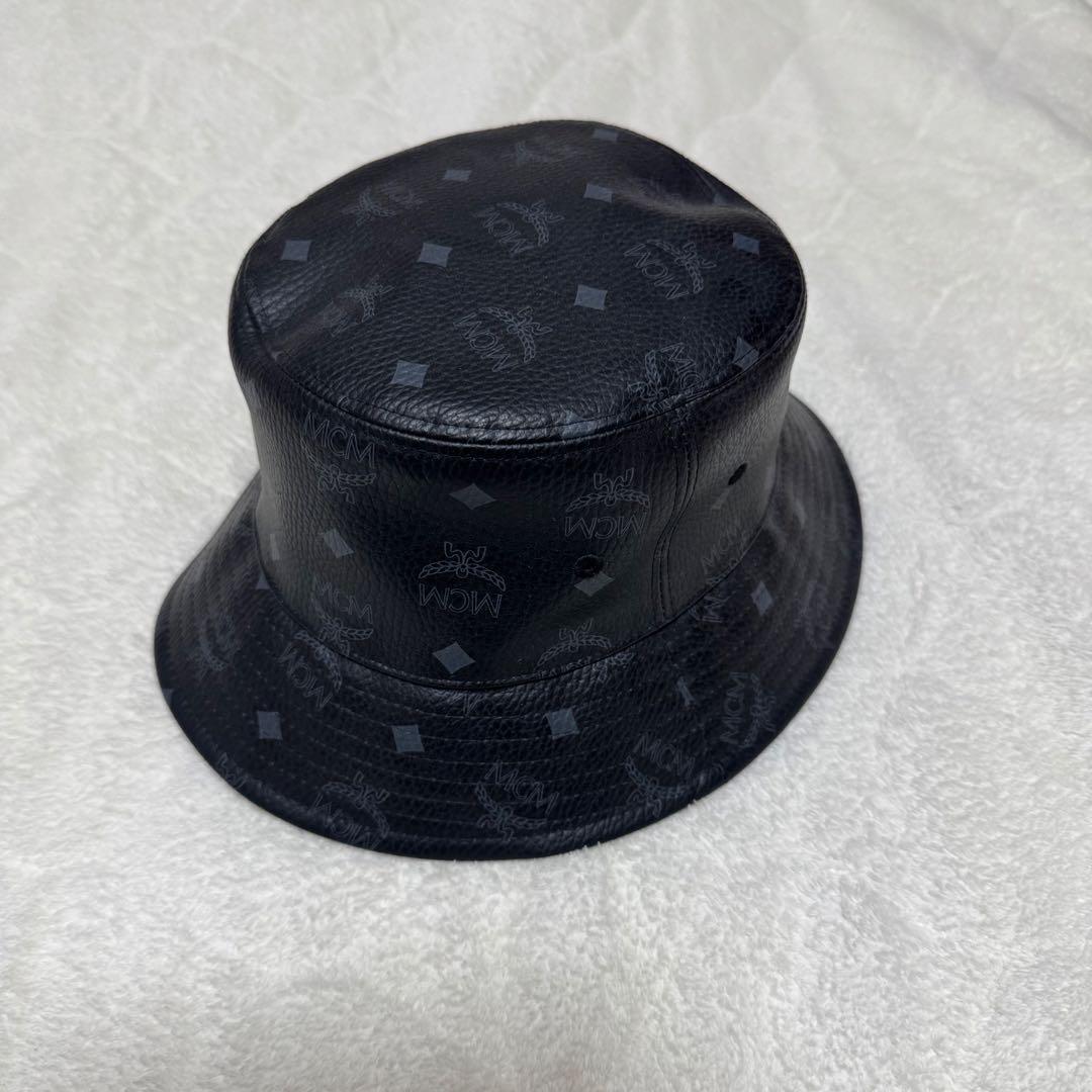 MCM バケットハット サイズ58 ブラック