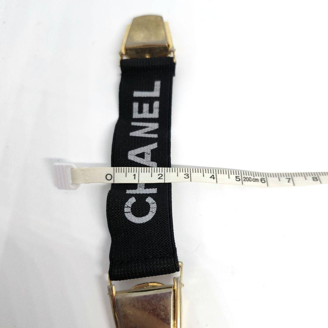 CHANEL シャネル アームバンド アームクリップ ゴールド ブラック 黒