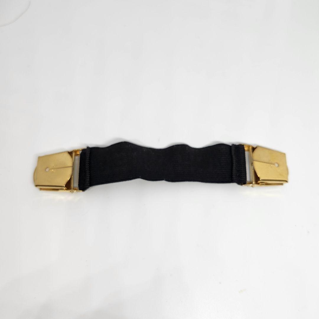 CHANEL シャネル アームバンド アームクリップ ゴールド ブラック 黒