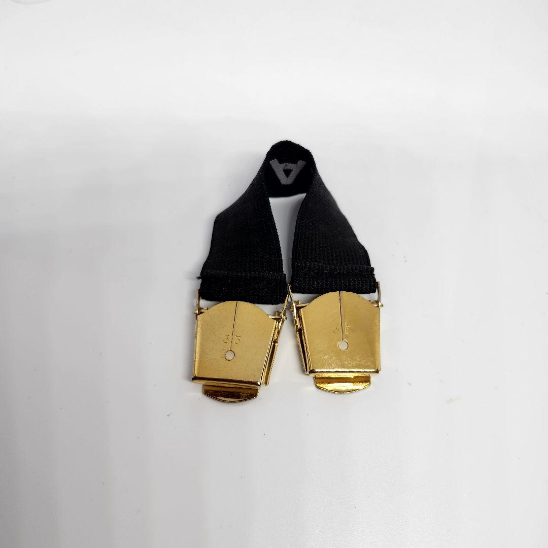 CHANEL シャネル アームバンド アームクリップ ゴールド ブラック 黒