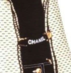 CHANEL シャネル アームバンド アームクリップ ゴールド ブラック 黒