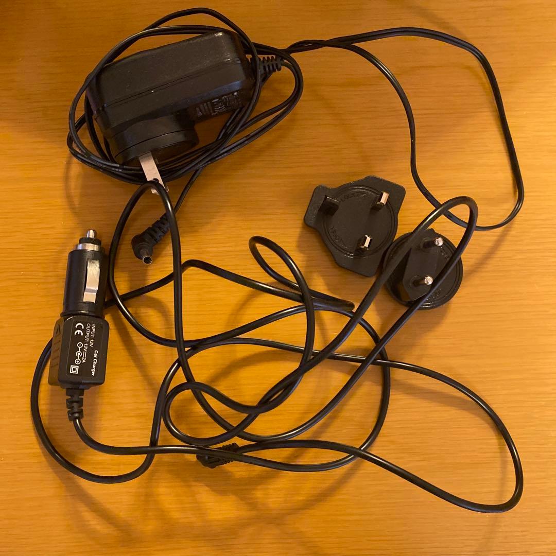 FANGOR ポータブルブルーレイ/DVDプレーヤー F-BR101