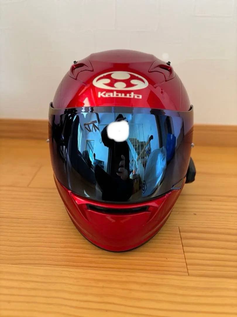 Kabuto カムイ3 フルフェイスヘルメット 赤