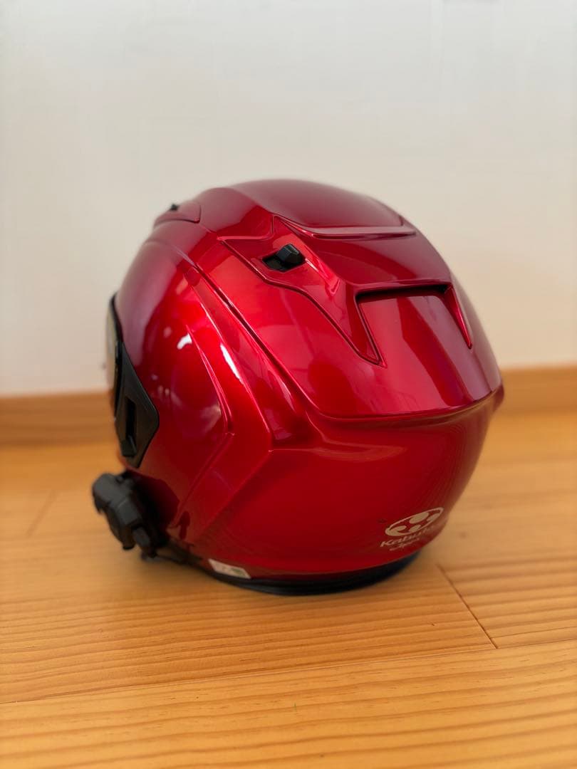 Kabuto カムイ3 フルフェイスヘルメット 赤