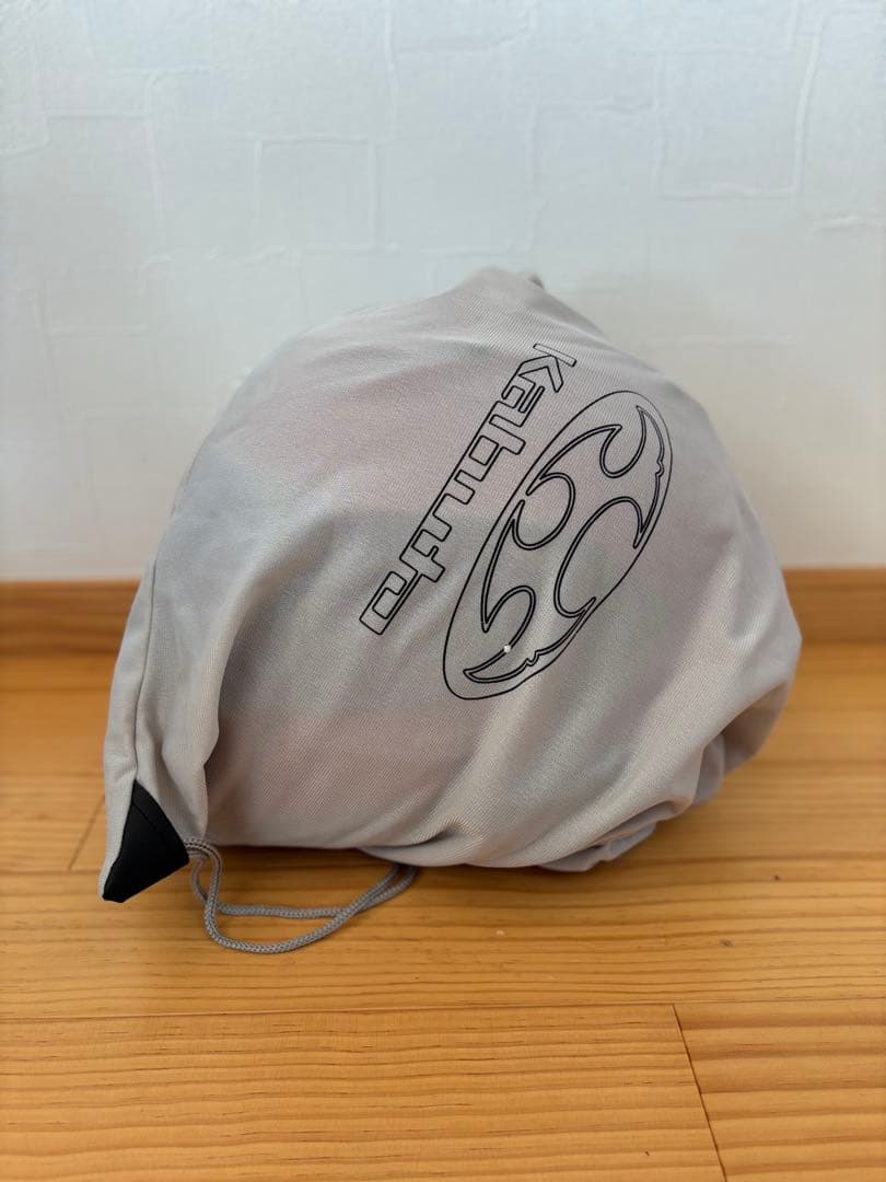 Kabuto カムイ3 フルフェイスヘルメット 赤