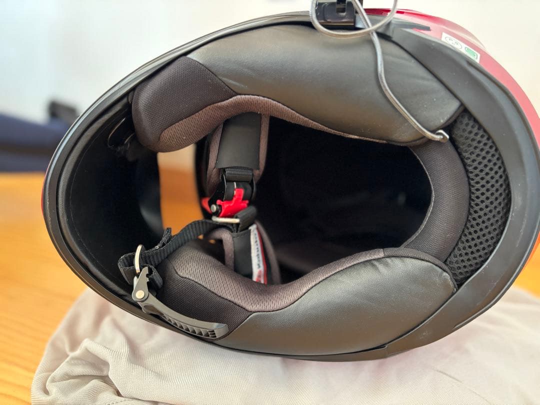 Kabuto カムイ3 フルフェイスヘルメット 赤