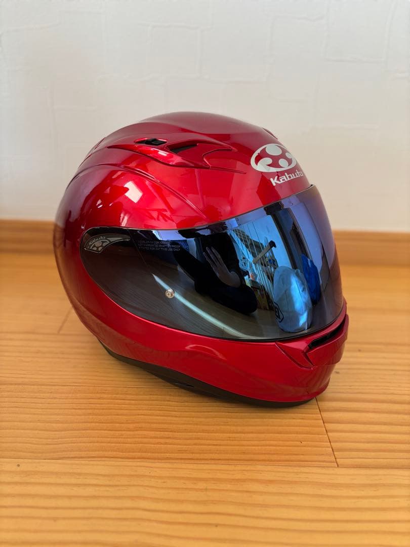Kabuto カムイ3 フルフェイスヘルメット 赤