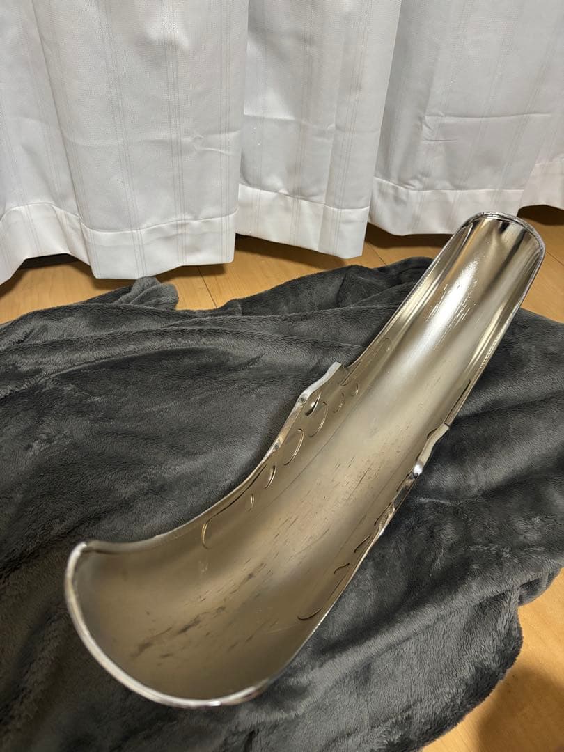 Z1/Z2 PMC製　メッキフロントフェンダー