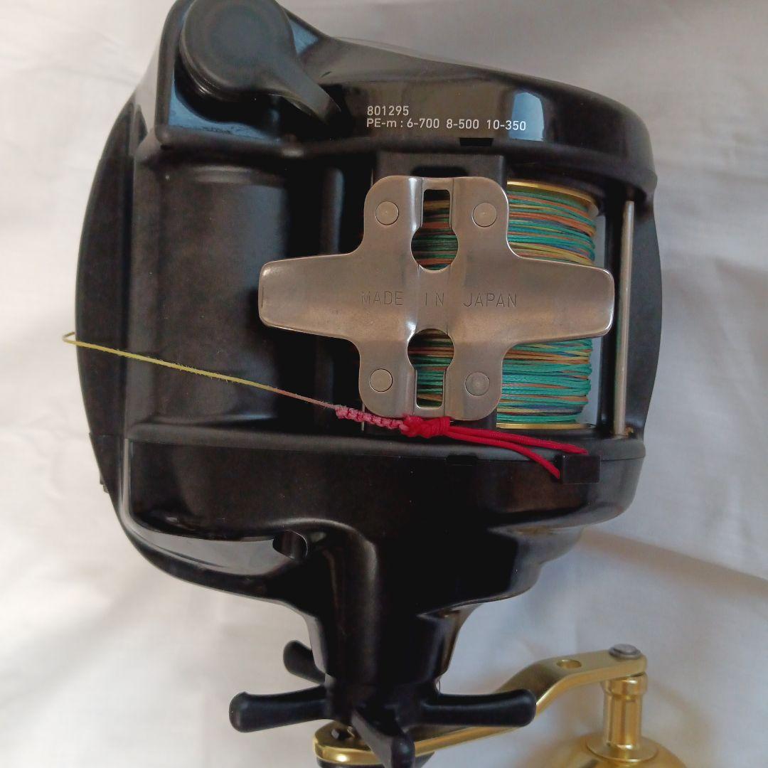 【美品】TANACOM 750 電動リール　動作確認済