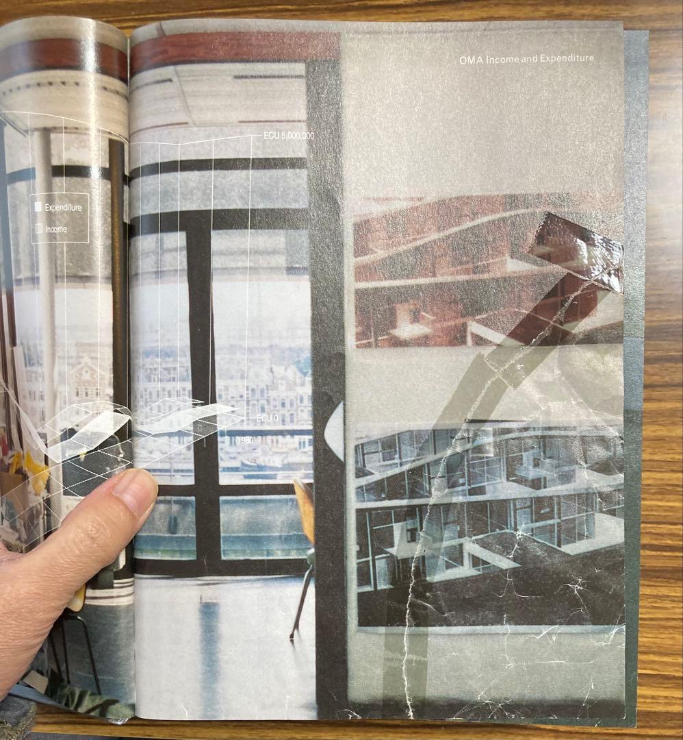 アート・デザイン・音楽 S,M,L,XL Rem Koolhaas and Bruce Mau